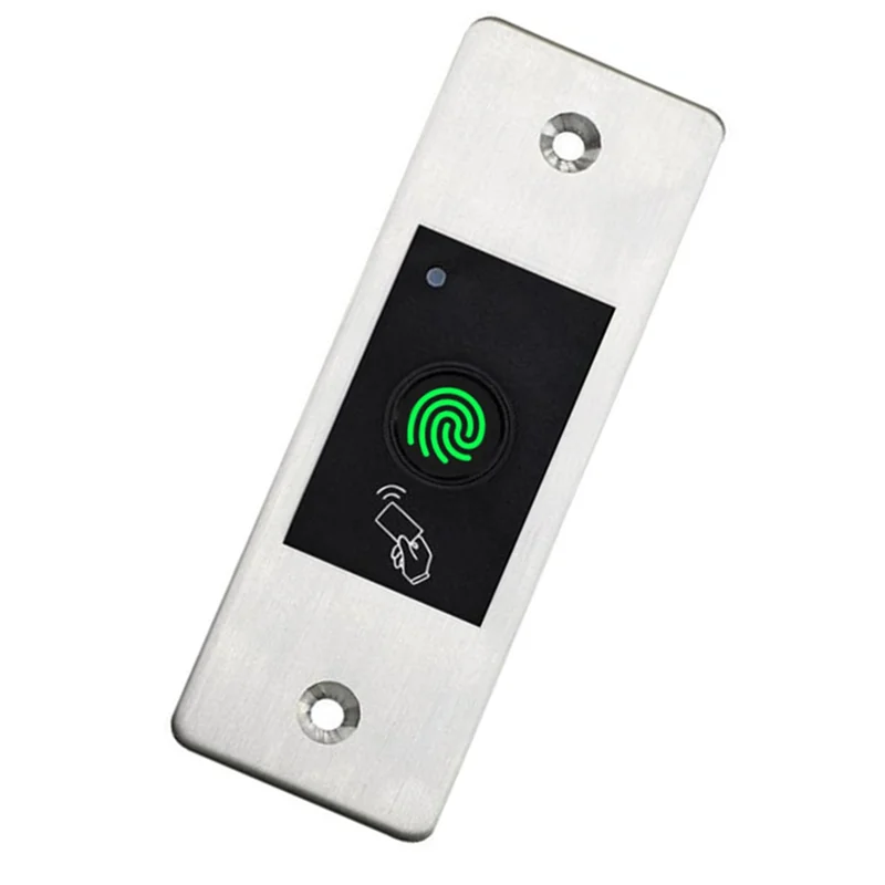 

ABZW F99 Считыватель паролей по отпечатку пальца Мини IP66 Водонепроницаемая встроенная машина контроля доступа Металлическая клавиатура контроля доступа без ключа