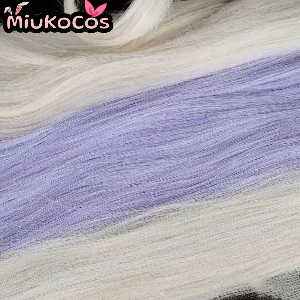 DISPONIBILE Parrucca Cosplay Necrass MiukoCosplay Gioco Arknights Cosplay