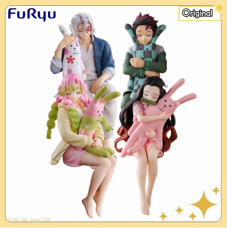 

FuRyu Noodle Stopper Figure Blade of Demon Destruction Kanroji Mitsuri/Kamado Nezuko /Uzui Tengen /Kamado Tanjirou Model