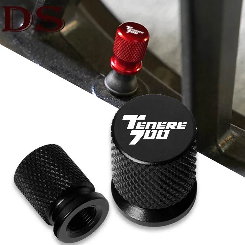 

Motorcycle Accessories Wheel Tire Valve Stem Caps Cover For YAMAHA Tenere 700 Tenere700 XTZ 700 XTZ700 T7 T700 2019-2024 2025
