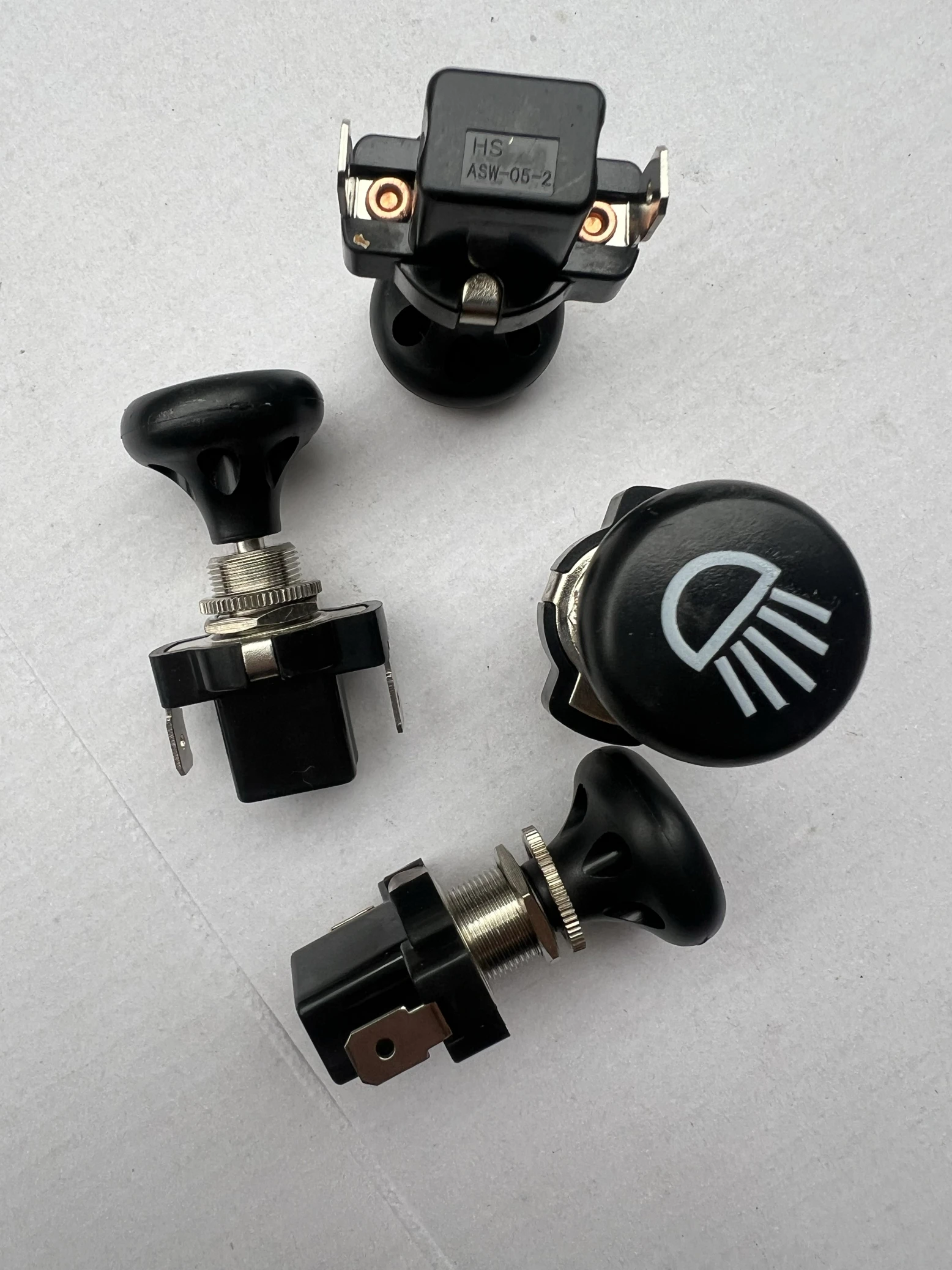 10psc/ASW-05-2 مركبة زراعية دفع سحب المصباح تعديل تحكم واحد سرعة واحدة التبديل العلامة التجارية الجديدة