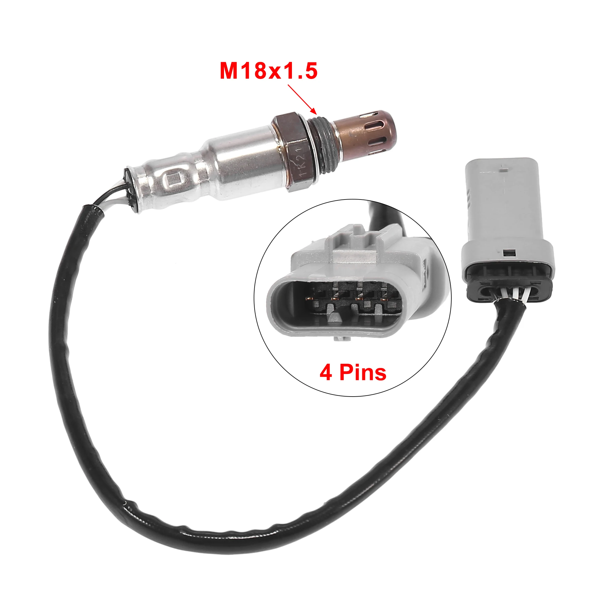 X Autohaux Lambda O2 Oxygen Sensors 12661898 for Chevrolet for GMC Acadia for Buick Envision Exhaust Gas Sensors Car Accessories