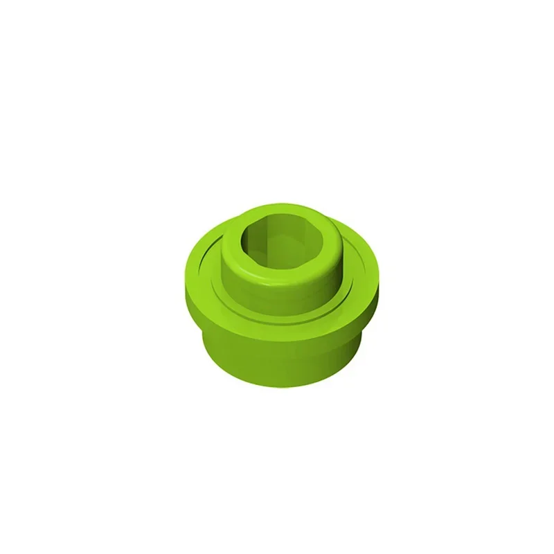 50G Moc Bouwstenen 85861 28626 Plaat Rond 1X1 Met Open Stud Voor Blokken Onderdelen Kids Diy Assembleert Technisch Speelgoed