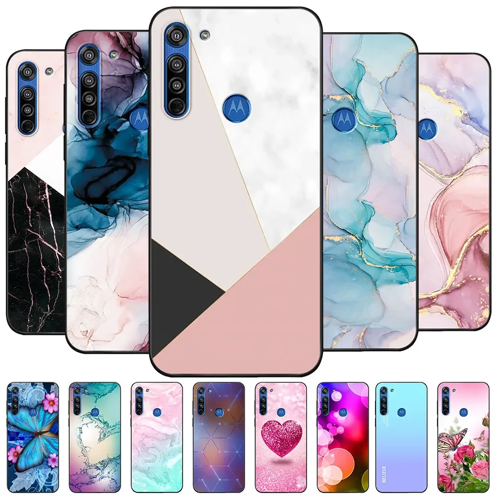 For Motorola Moto G8 Case G8 Play TPU Soft Silicone Fashion Phone Case For Moto One Macro Moto G8 Plus Cover Coque Funda Shells