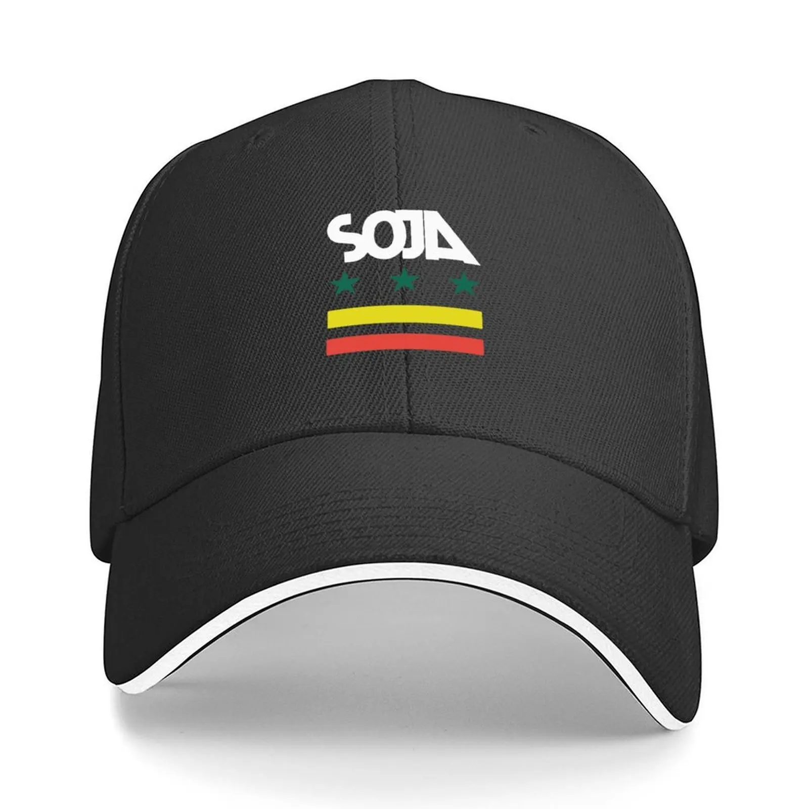 

SOJA Music Baseball Cap Anime Mountaineering Icon Hat Luxury Brand Female Men's