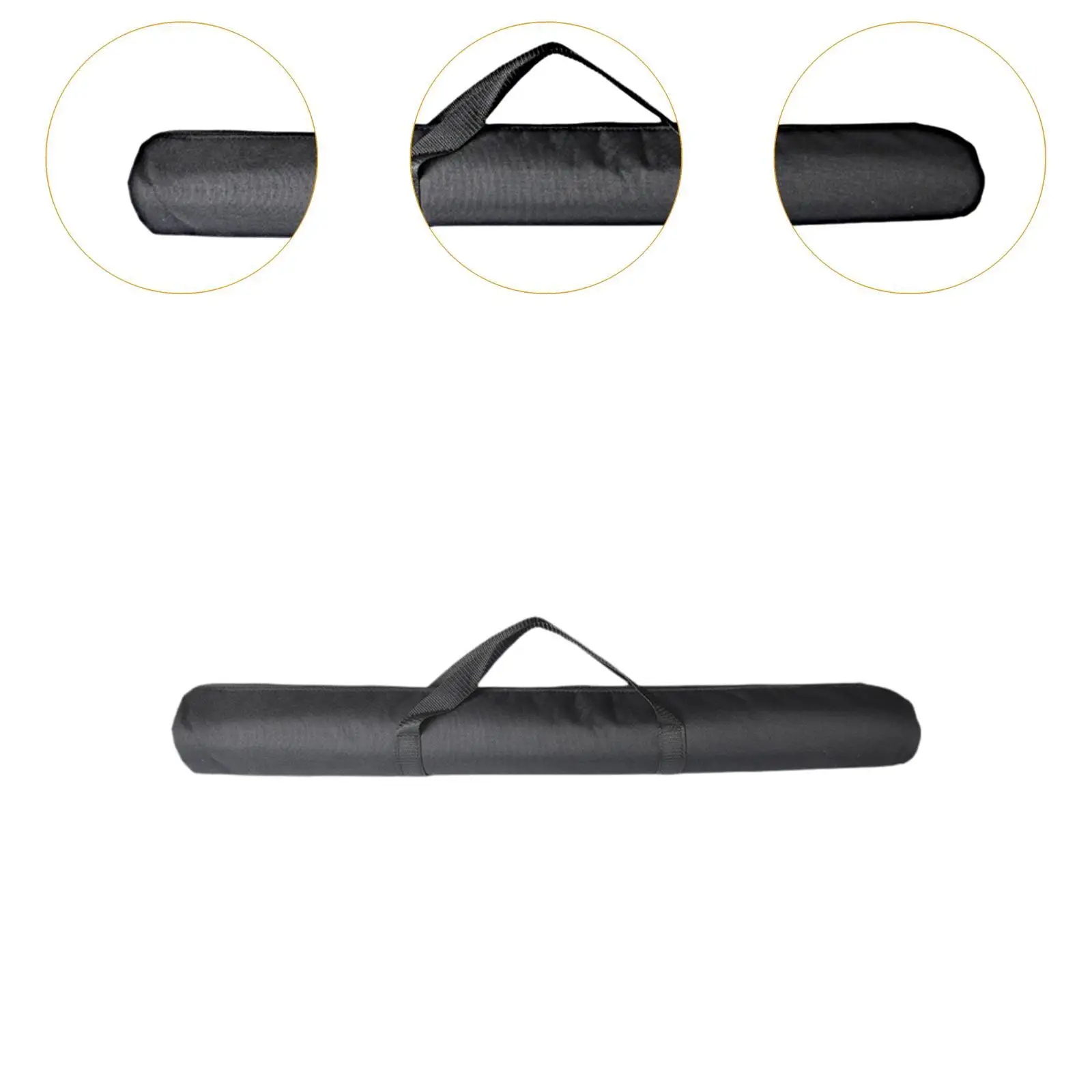 Fotografie-Stativtasche, 70 cm, gepolstertes Stativetui, Fotografie-Zubehör, Handtasche mit Reißverschluss und Griff, Tragetasche