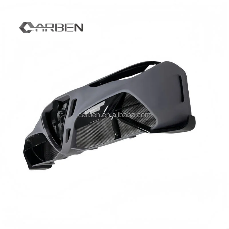 GTAM Front Bumper Carbon Fiber Body Kit Suitable for  Giulia Upgrades.