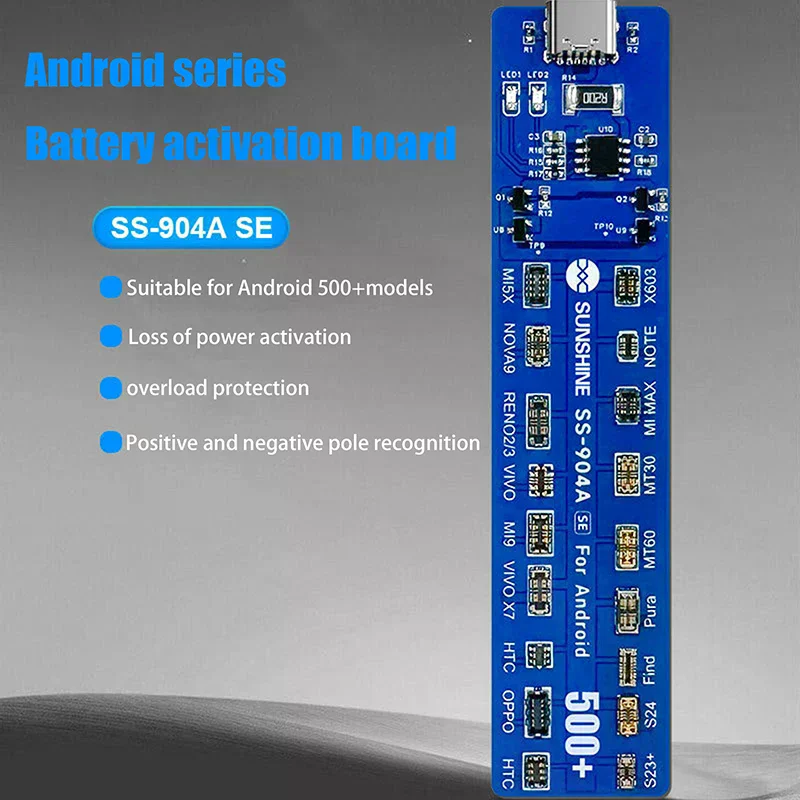 SS-904A Se Android Battery Activation Board Low-Power Activation For Android Ph…
