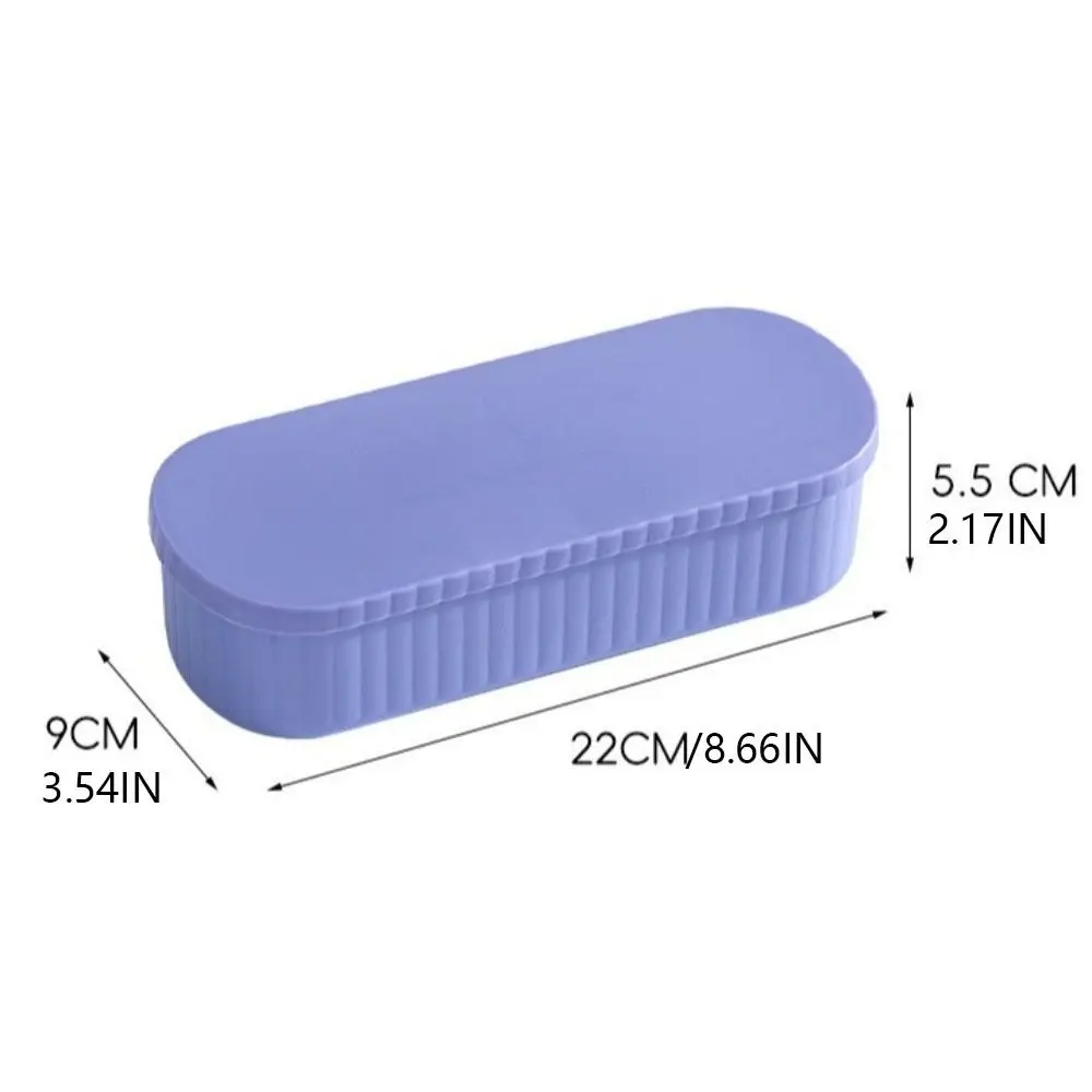 3-in-1 Makeup Brush Cleaning Box Multifunction Drain Powder Puff Washer with Drying Holder Scrub Cup Beauty Egg Drying Rack