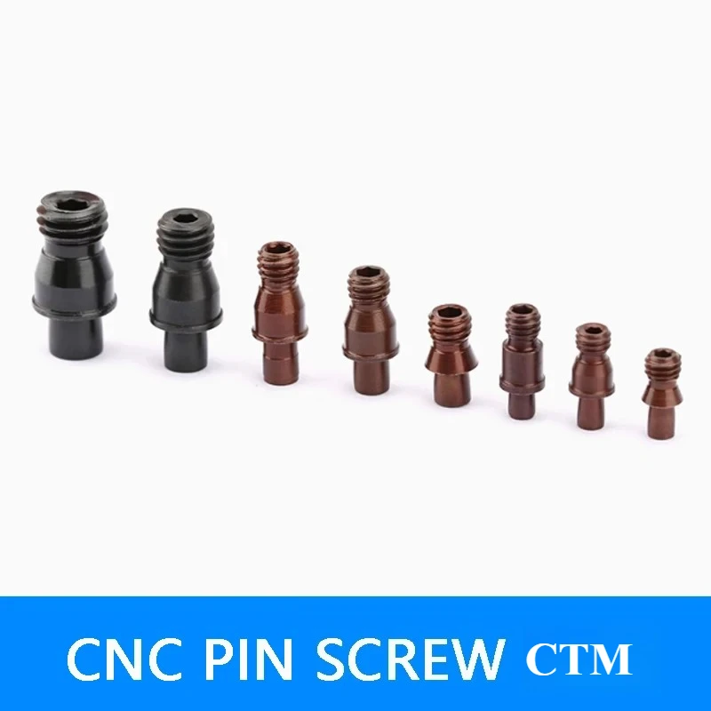 5/10pcs Set CNC Pin Screw CTM510 CTM513 CTM515 CTM613 CTM617 CTM618 CTM619 CTM822 CTM1022 CNC Tool Bar M3.5x13