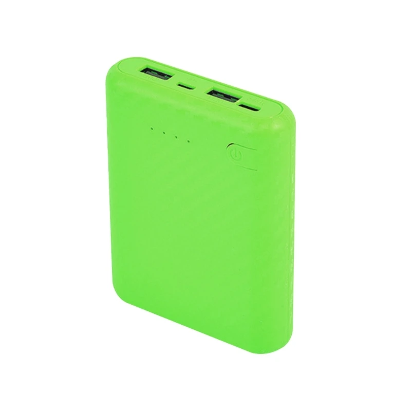 4x18650 Power Bank Shells Outer Cover Mobile Power Case DIY Shells Storage Box Lightweight and Durable Type-c/Micro Use