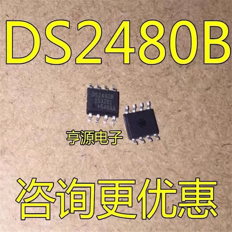 1-10PCS DS2480B DS2480 SOP-8 Auf Lager