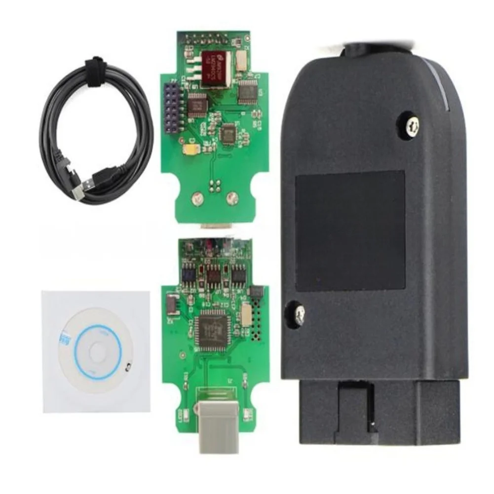 English 26.3.0 Version For HEX-V2 Scanner Tool Cable For Skoda 96-17