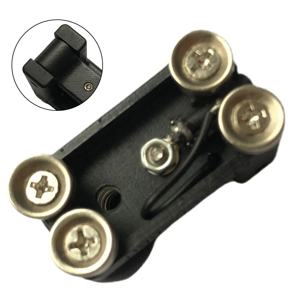 

ABFI 1Set QU-45255 Morse-Code Telegraph Key Manual Electric Wrench Shortwave Radio CW-Morse Code Magnetic Base CW Keyer Tools