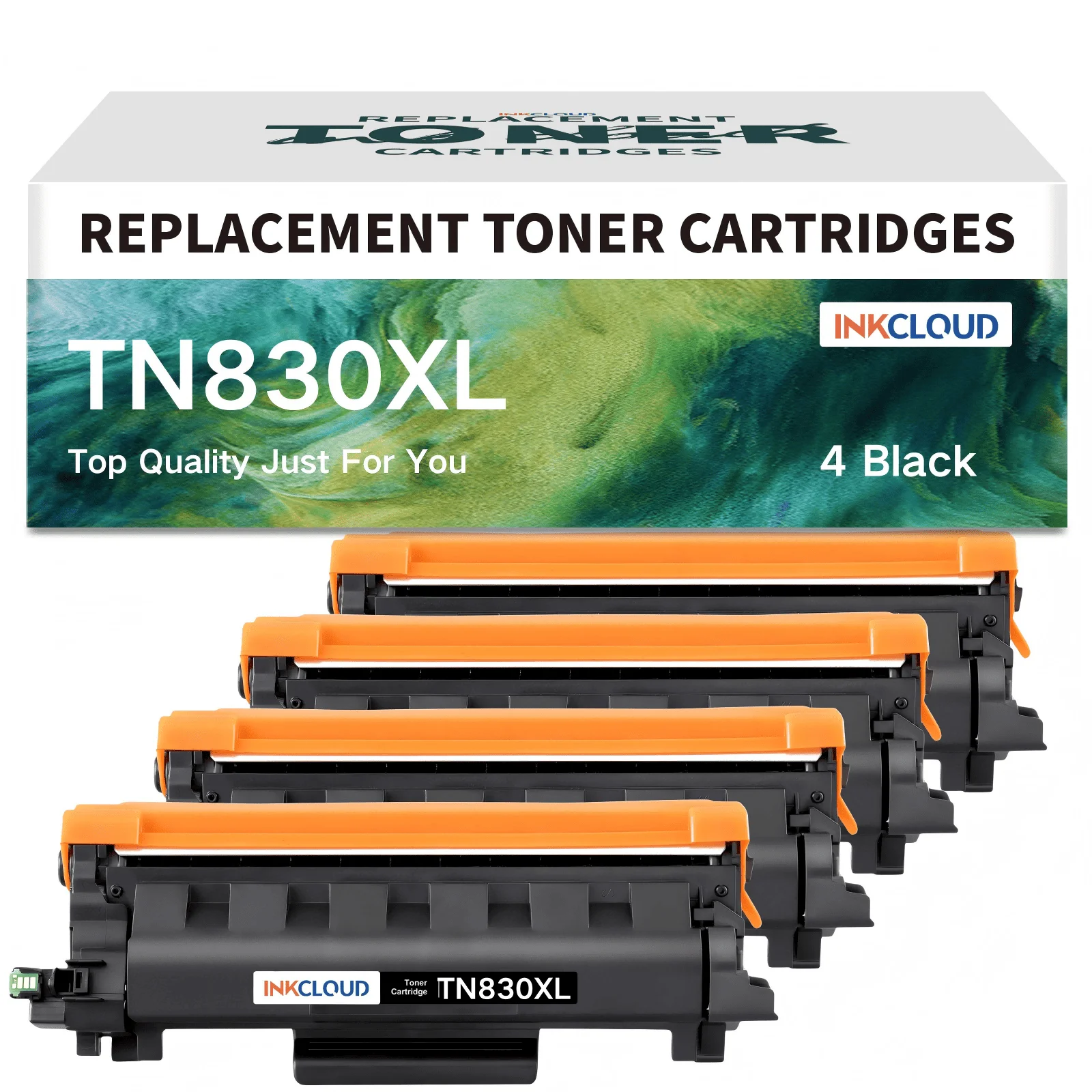 

INKCLOUD Replacement for Brother TN830XL HL-L2460DW DCP-L2640DW HL-L2480DW HL-L2400D HL-L2405W MFC-L2820DW