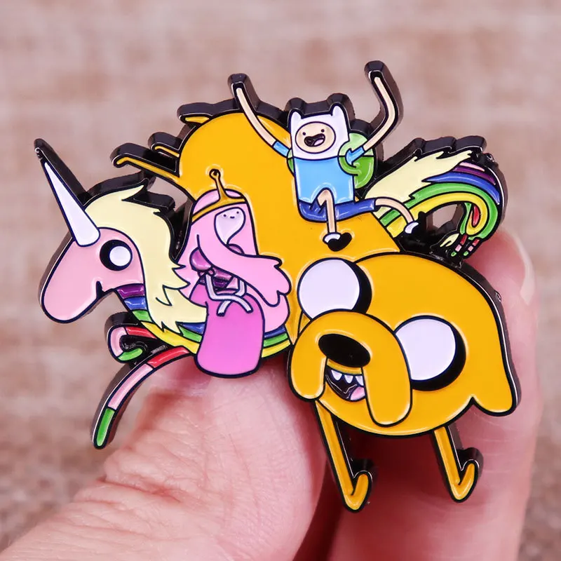 Anime Princess Enamel Pins Collect Funny TV Games Metal Cartoon Brooch Backpack Hat Bag Collar Lapel Badge Women Fashion Jewelry