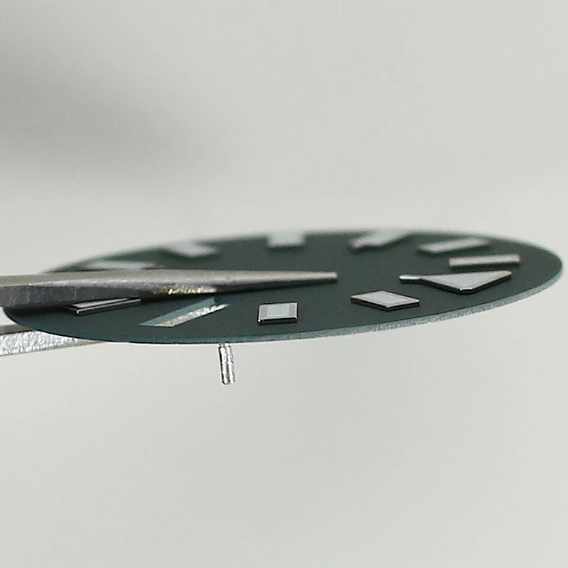 28.5 มม.นาฬิกา nh36 วันวันที่ C3 Luminous dial สําหรับ nh36 อัตโนมัติแก้ไข Tuna กระป๋องนาฬิกาอุปกรณ์เสริม