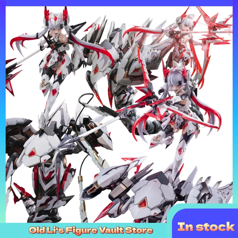 

В наличии: Сборная модель Damianjiang Nuclear Gold Reconstruction 1/12 Ziweixing White White Snake Machine Girl Guochuang Mecha