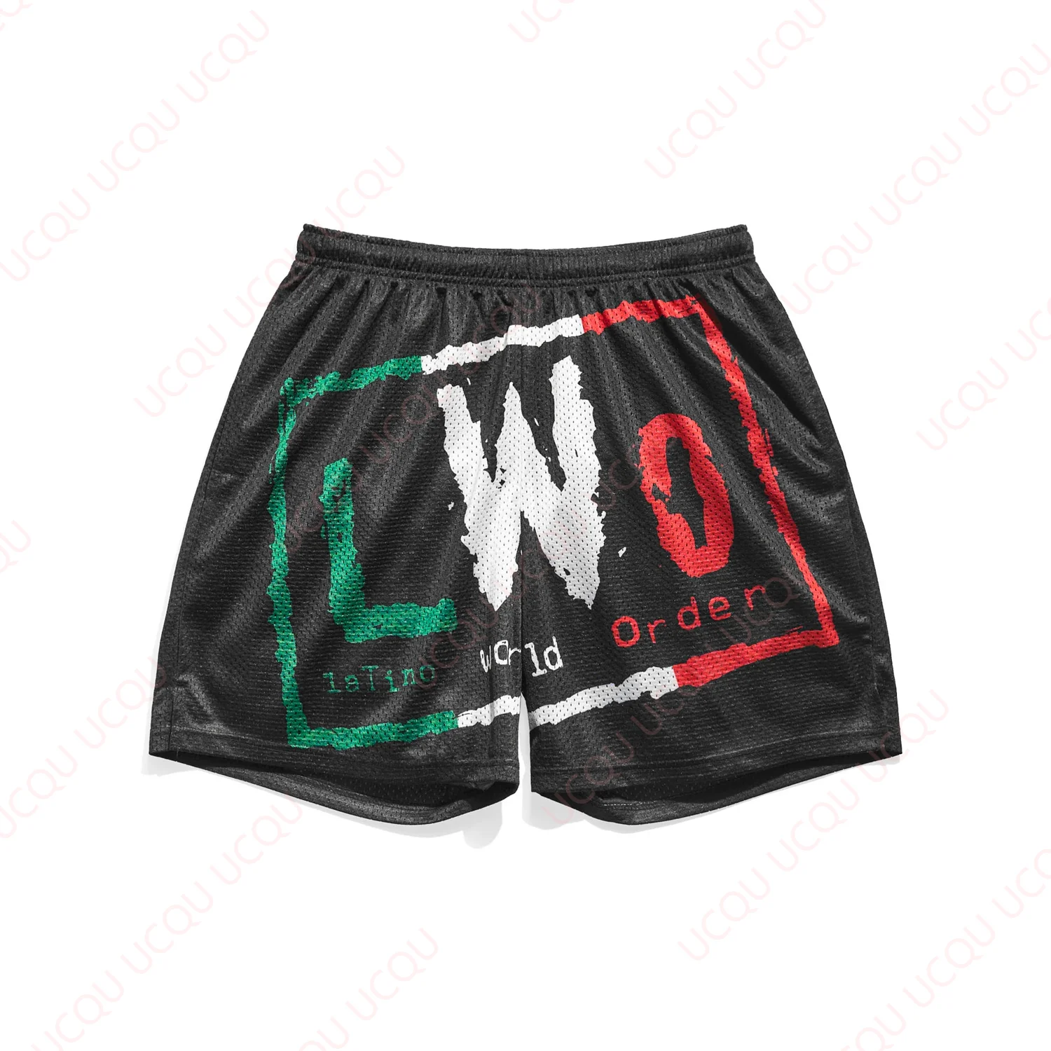 

LWO Retro Shorts Fashion Beach Shorts Summer Loose Luxury Swimwear Adults and Kids Sports Shorts