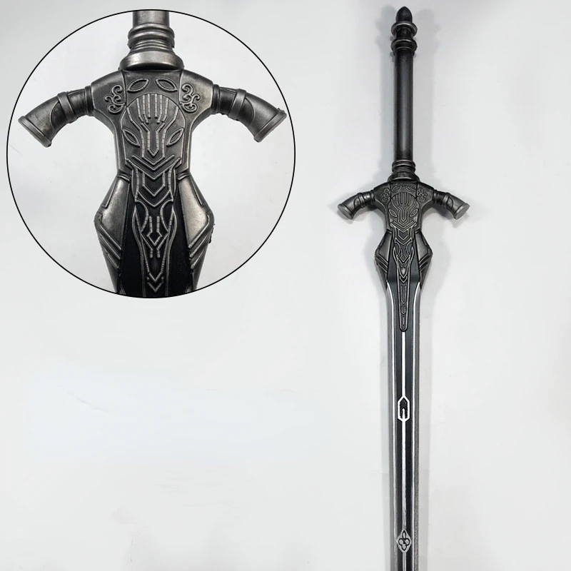 Cosplay 1:1 Dark Souls Schwert Artorias Schwert Waffe Schwert Rolle Spielen Die Abysswalker Halloween Modell Sicherheit PU Geschenk Spielzeug 102cm