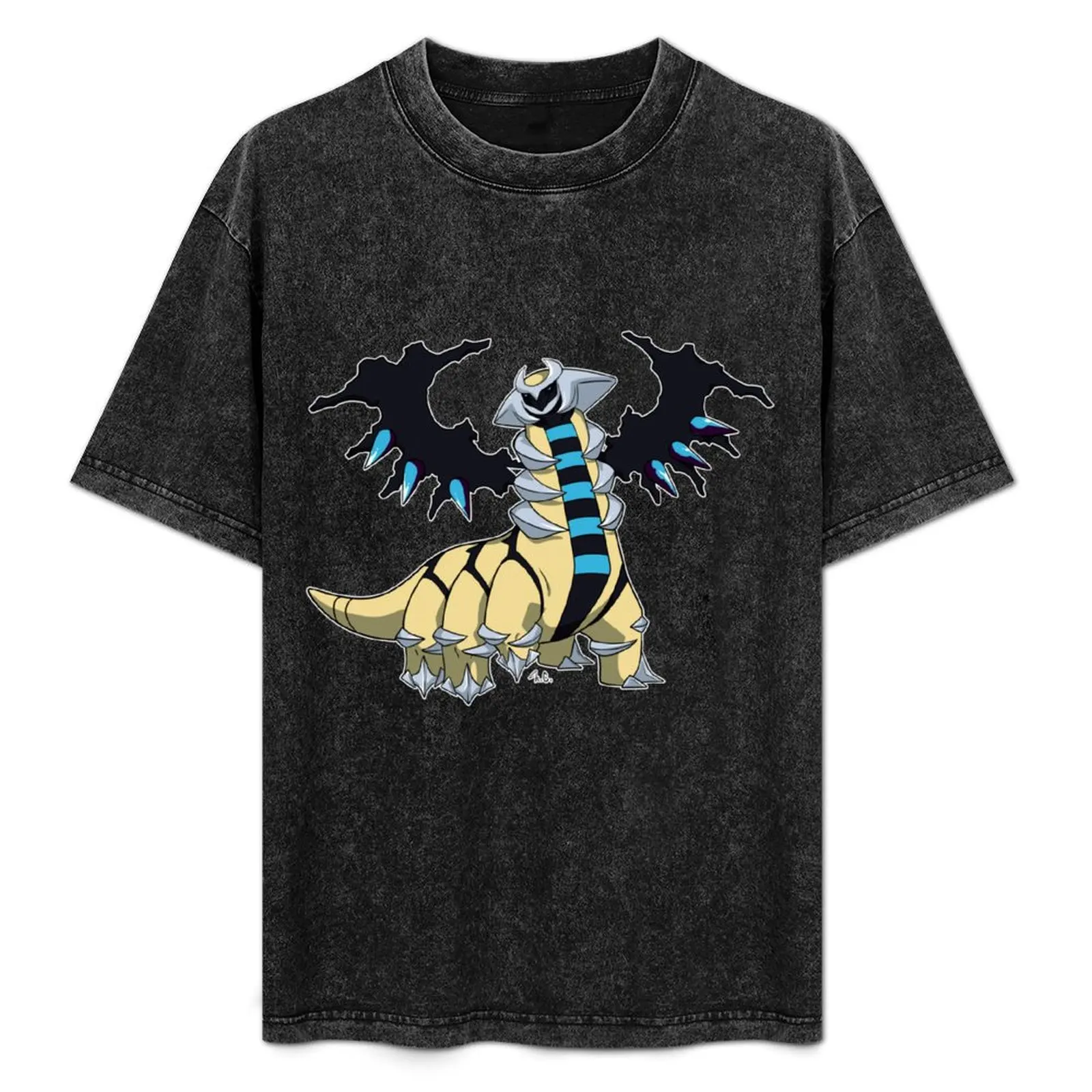 

Shiny Giratina T-Shirt shirts graphic tees vintage clothes T-shirt men