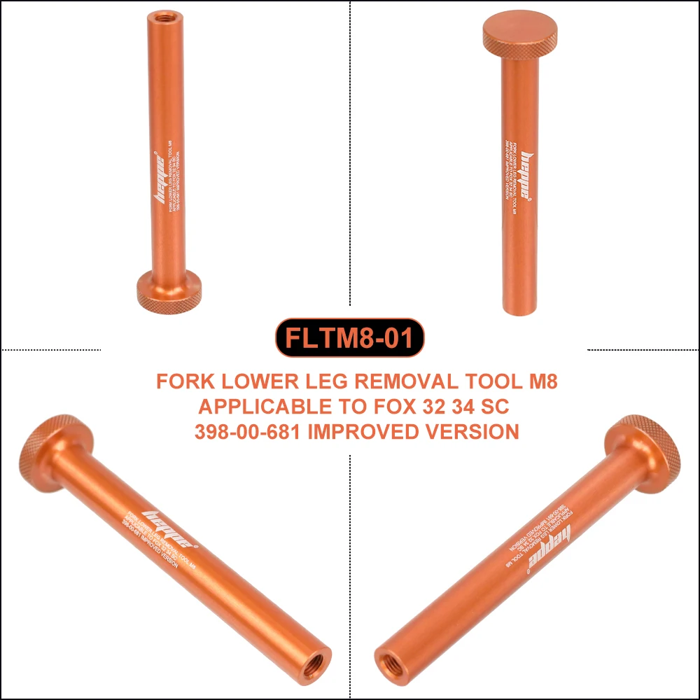 Heppe Fahrradgabel-Federdämpfer-Entfernungswerkzeug, Gabel-Unterbein-Entferner für FOX 32 34 36 38 40 SC TC Vorderradgabel-Reparatur und Wartung – Detail 14