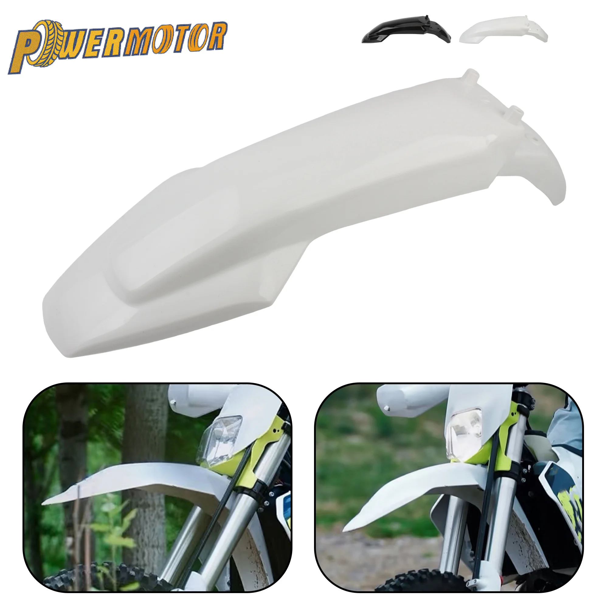 Motorrad Kotflügel Vorne Dirt Pit Bike Kotflügel Kunststoff Schutzhülle Für HUSQVARNA FC FE FX TC TX TE Motocross Teile Enduro