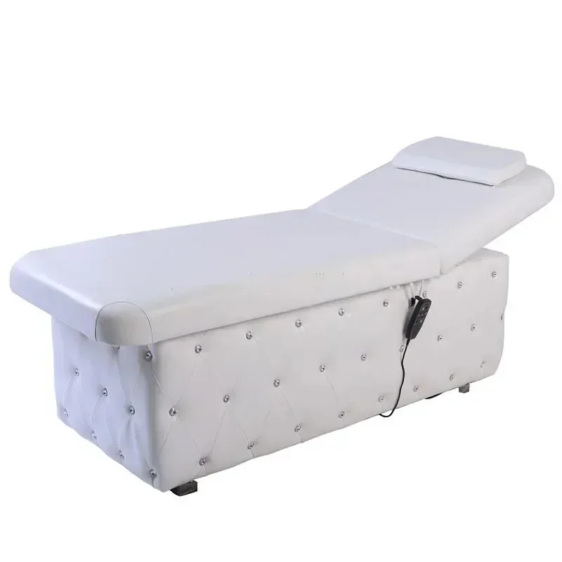 YH Electric beauty bed Crystal buckle spa massage bed for foreign beauty salons