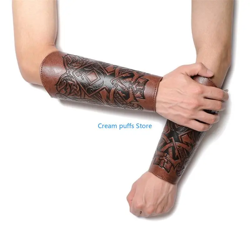 50LE Larp poignet Rossed Cosplay Industrial Age Cosplay for Costume