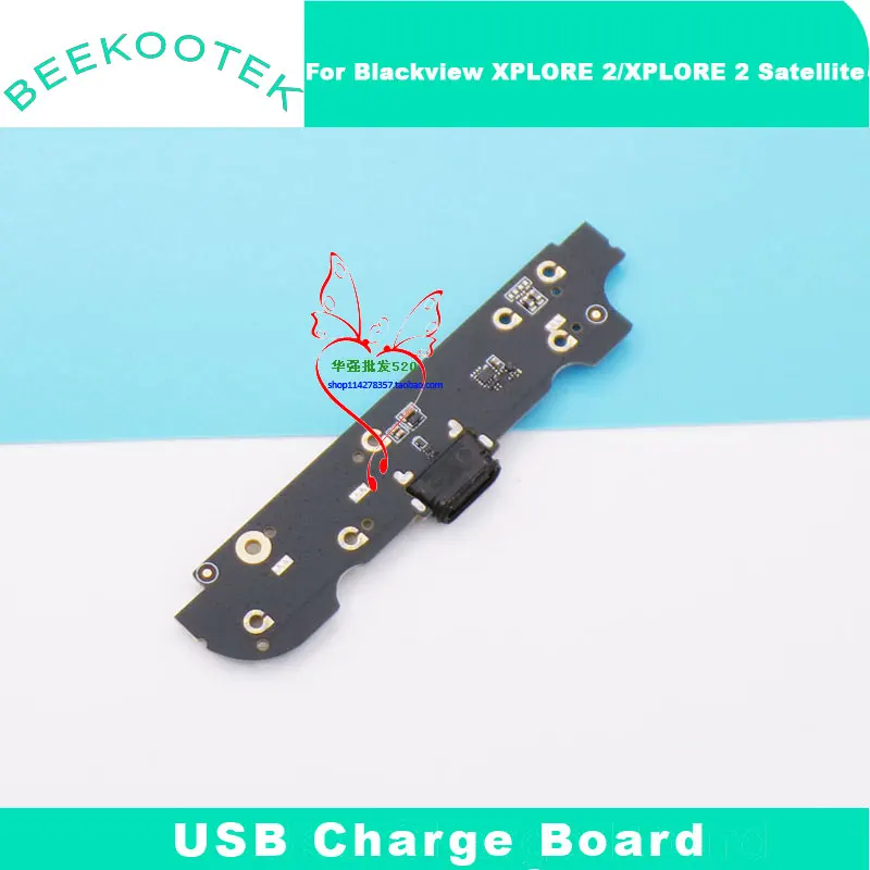 New Blackview XPLORE 2 XPLORE 2 Satellite USB Board Base Charge Charging Port Board For Blackview XPLORE 2 Projector Smart Phone