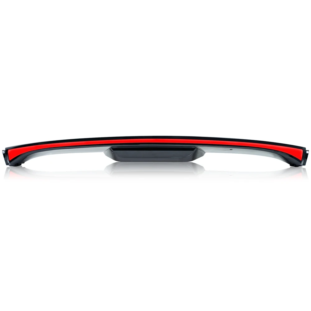 

Archaic 10th gen Civic Hatchback Through Lamp for 2016-2020 rear Spoiler light trunk trim light