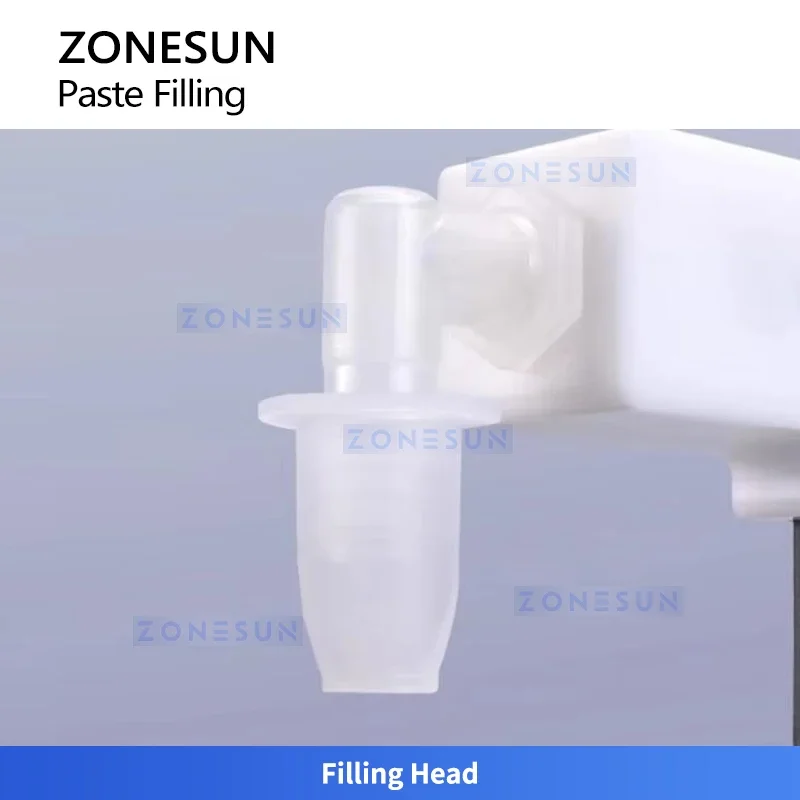 

ZONESUN ZS-DTFP1 Semi-Automatic Gear Pump Paste Filling Machine for Cream Honey