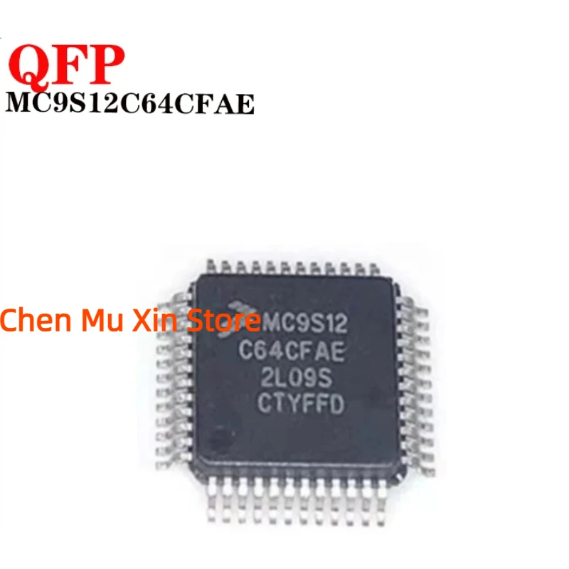 

5pcs/lot MC9S12C64 MC9S12C64CF MC9S12C64CFAE QFP48 NEW Original In Stock