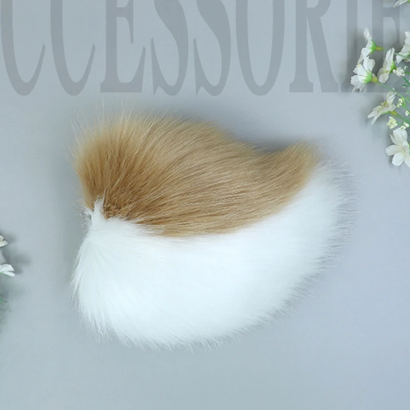 Bunny Tail Cosplay Plush Tail Cosplay Furry Tail Costume Tail Prop Halloween Fancy Dress Cosplay Carnival Party