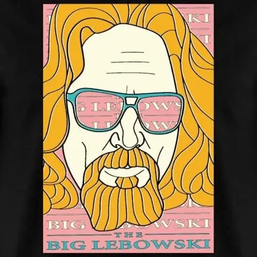 Spreadshirt The Big Lebowski - Dude Men's T-Shirt