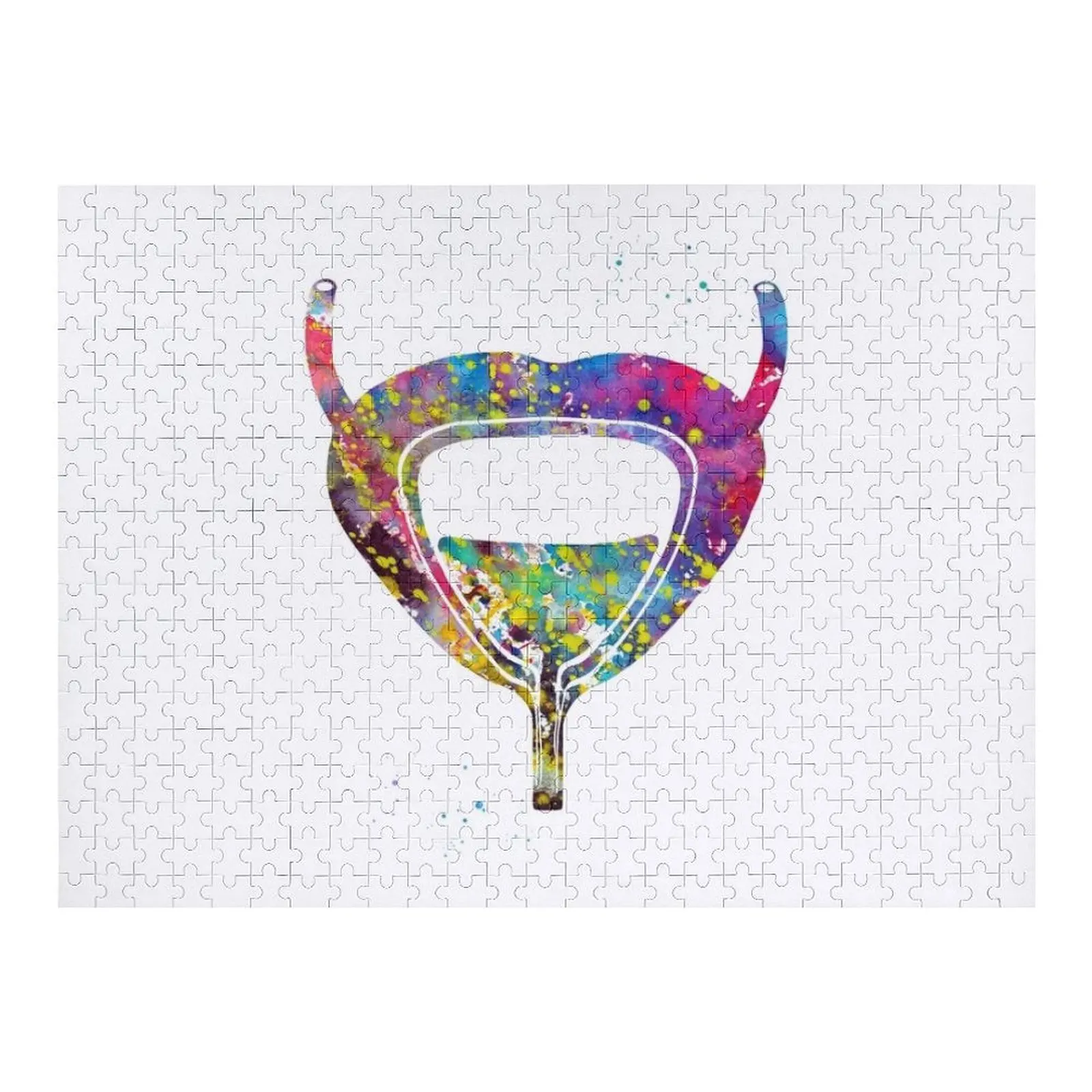 

Bladder urinary system Jigsaw Puzzle Custom Wood Woodens For Adults Picture Puzzle