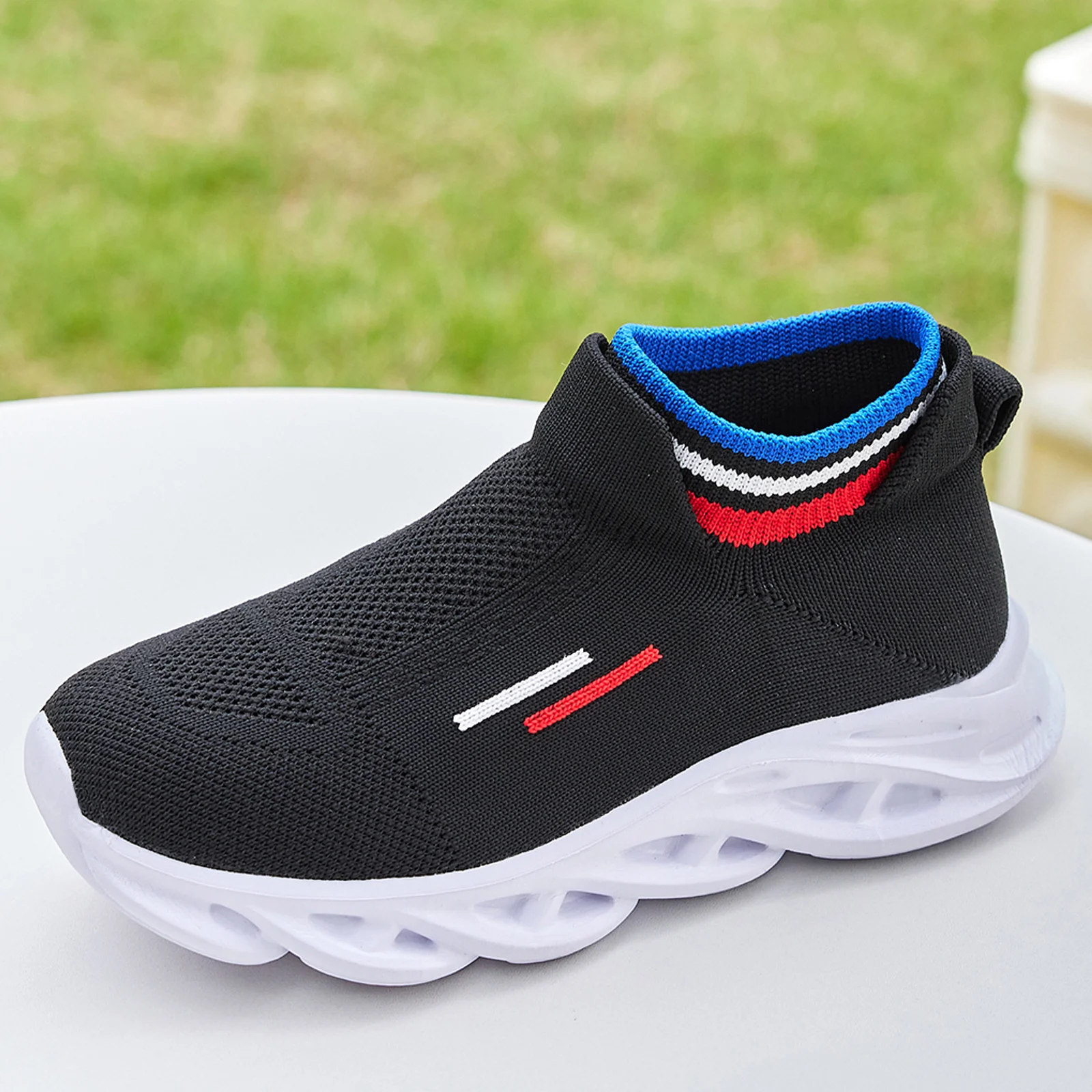 Kids Shoes Running Girls Boys School Spring Casual Sports breathable non slip Sneakers Basketball