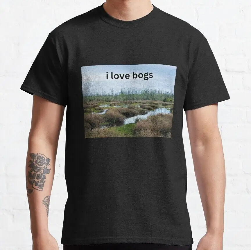 BEST TO BUY I love bogs Classic Made in US Premium S-5XL Gift Gildan Art T-Shirt