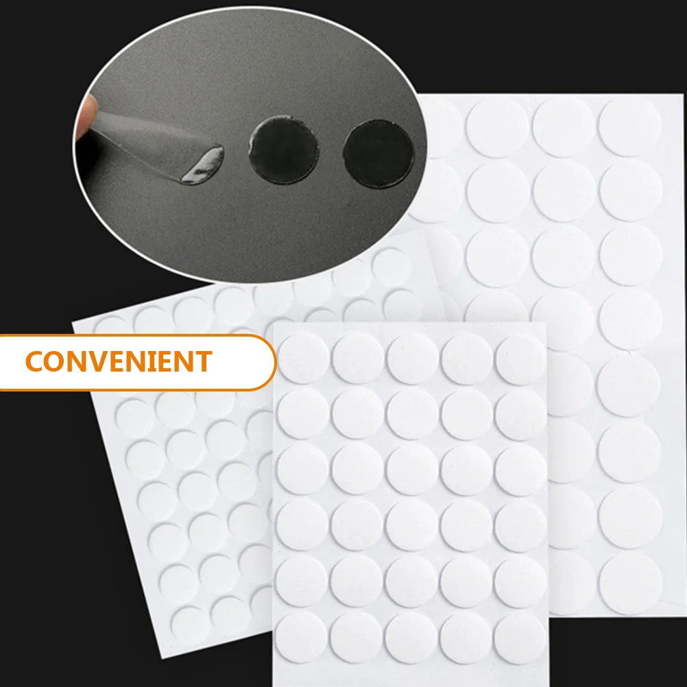 Sticky Fixers Double Sided Stickers Photo For Wall Room Office Adhesive Sticker Circular Non Marking Holiday Decor