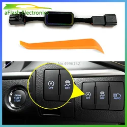 For Toyota Harrier XU60 XU80 Venza 14-24 Car Auto Start Stop Canceller Stop Start Engine Eliminator Device Plug Disable Cable