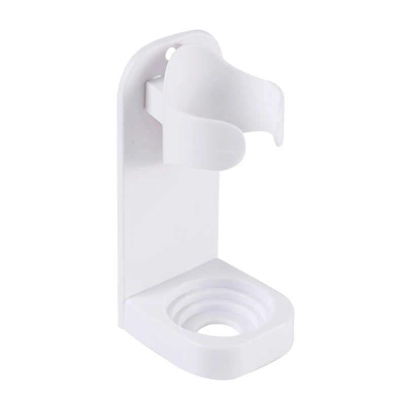 Electric Toothbrush Stand Base with Adhesive Panel Easy Install Toothbrush Rack