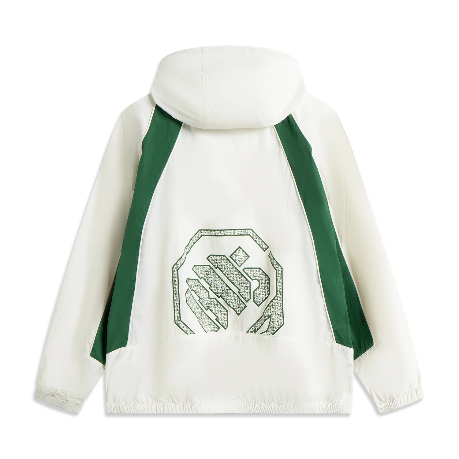 سترة واقية رياضية للرجال من Li-Ning بتجمد جاف قابلة للتنفس LN سريعة الجفاف وبطانة على طراز الشارع AFDV329 #2