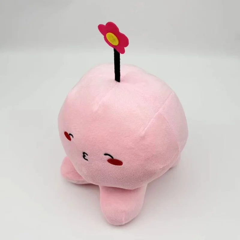 ตุ๊กตาปลาหมึกยักษ์สีชมพู TreasuringU 2025 ของเล่นตุ๊กตาสัตว์น่ารักขนาดเล็ก หมอนตุ๊กตาอนิเมะ ของขวัญคริสต์มาส