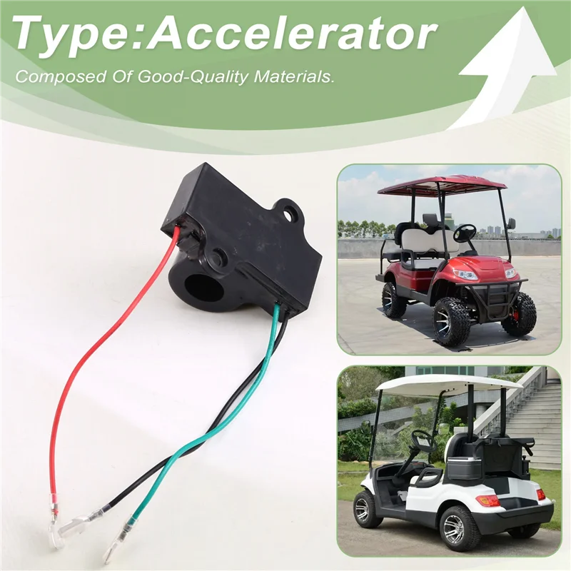 ABXN-Induction Coil 48V Accelerator For LVTONG Golf Cart,Electric Sightseeing Vehicle