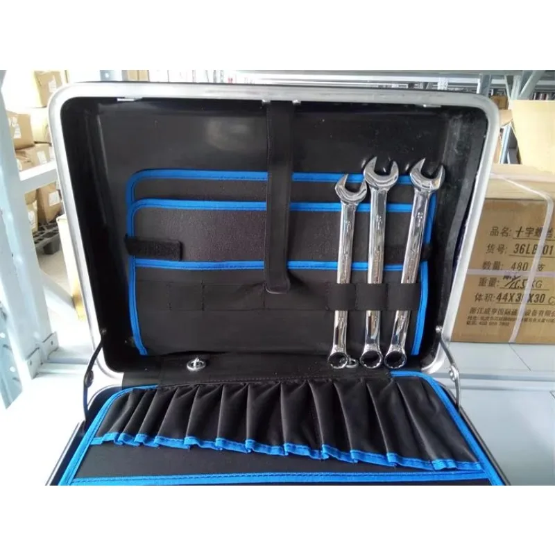 02LB015 85-teiliges Kombinations-Spezialhandwerkzeug-Set im deutschen Design mit Kofferhersteller