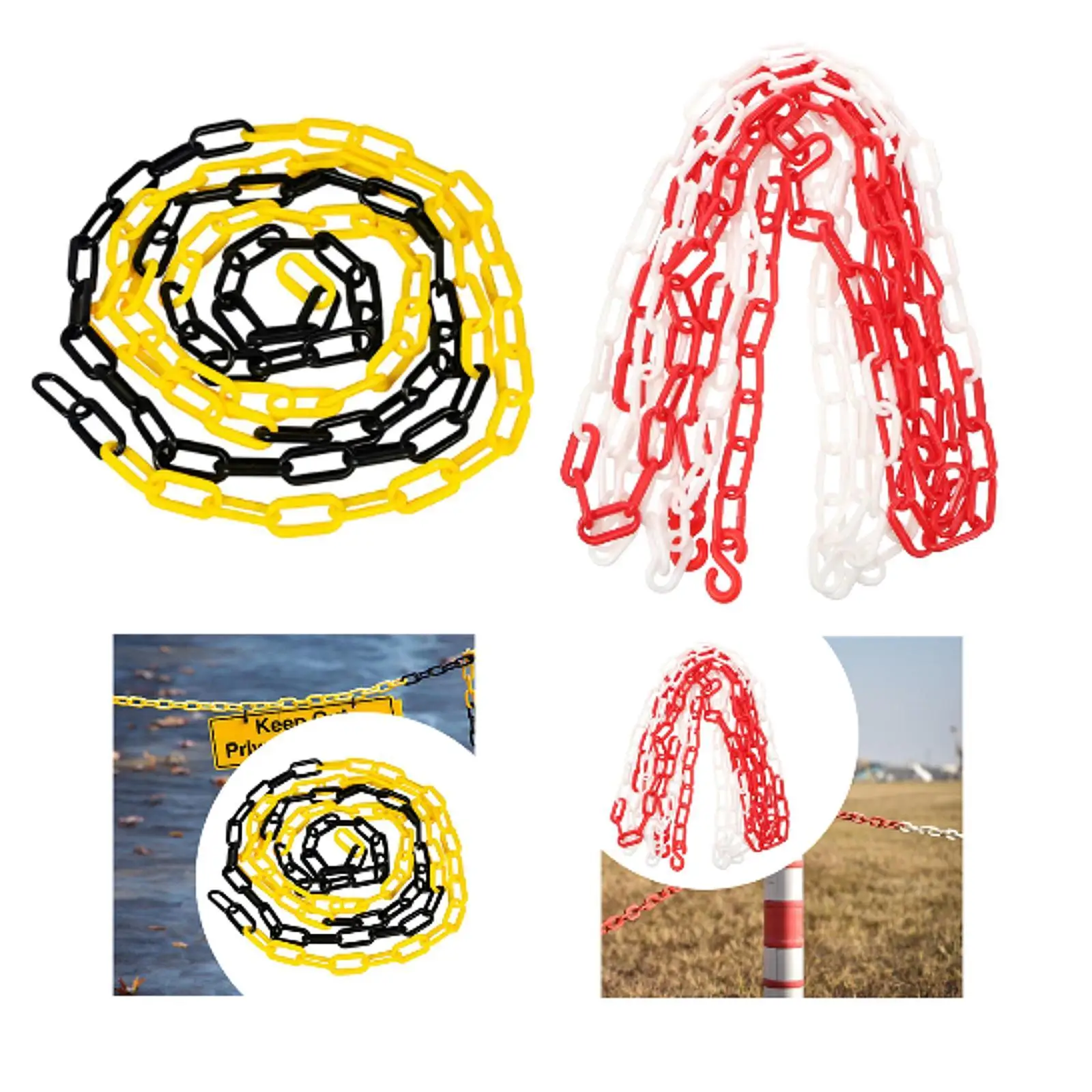 駐車場用トラフィックチェーンバリアリンク トラフィックコーン 道路工事