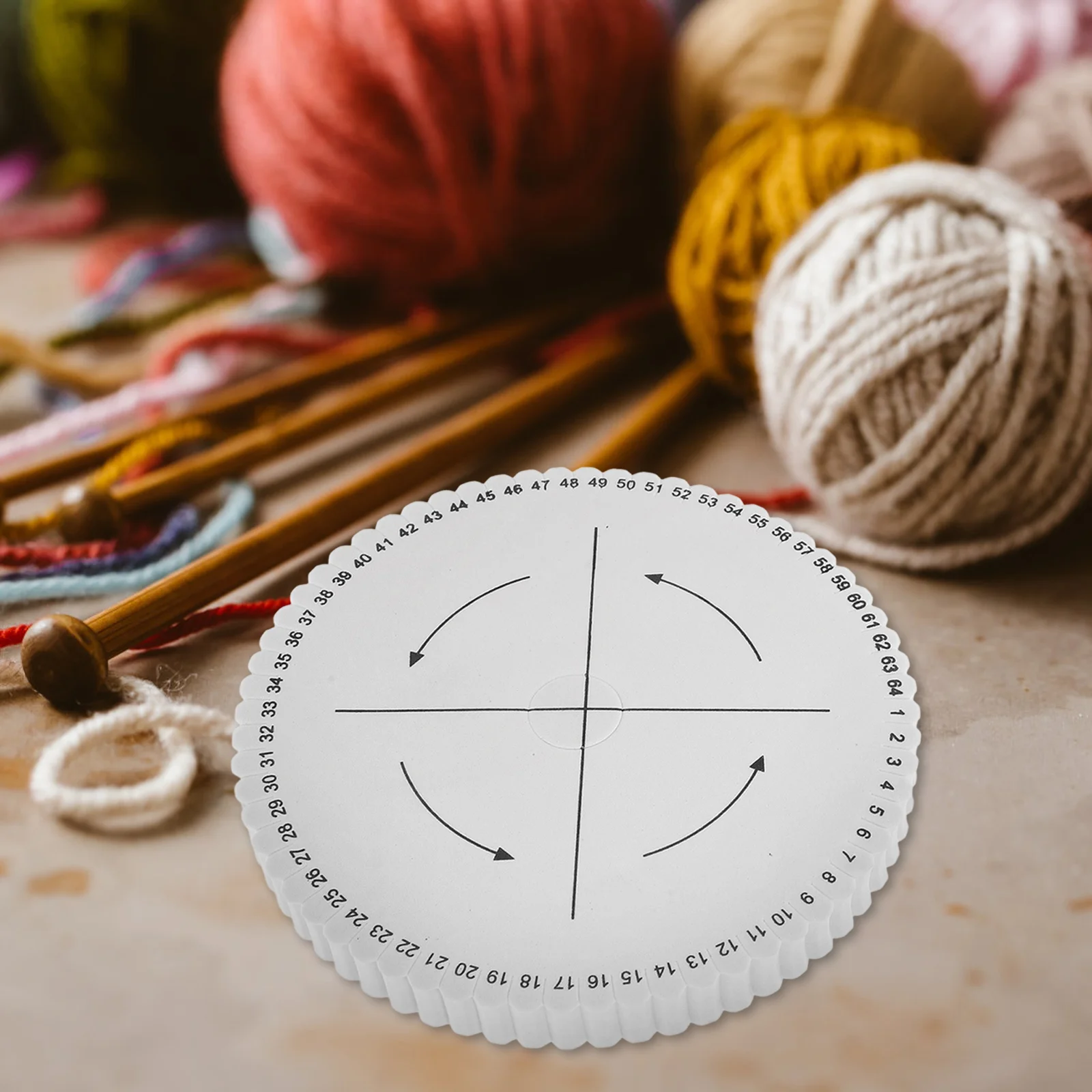 64Slot Braiding Disk Plate Durable Thick Design For Bracelet Weaving Over 24 Threads String Craft Tool Kumihimo Disk Beading