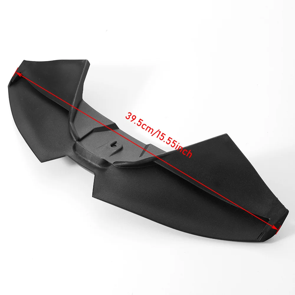 New For MT07 MT 07 2024 2025 Motorcycle Downforce Winglet Aerodynamic Wing Front Spoiler Kit - view 3
