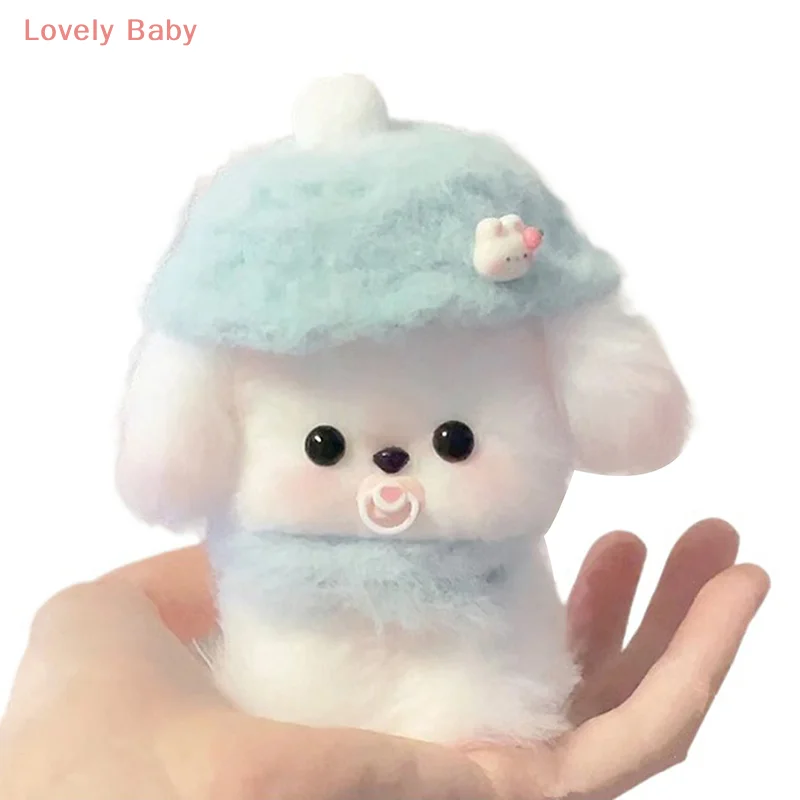 Fio de ferro coelho cabelo torção vara filhote de cachorro costura brinquedo artesanato artesanal diy material saco tiras fofas boneca de pelúcia caseira