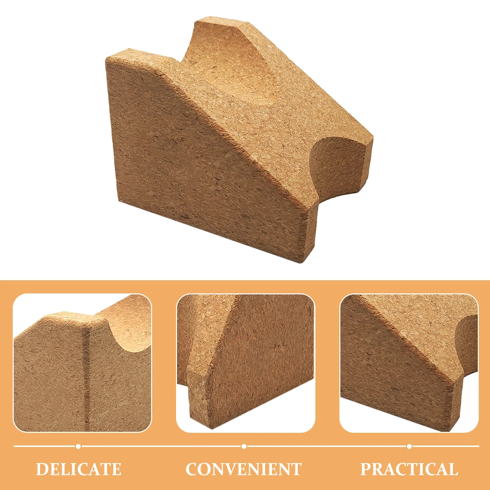 

Sturdy Cork Guitar Neck Support Pillow Acoustic Electric String Instrument Rest For Ukulele Neck Cradle Stand Rack Repairing